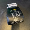 Irish Micky Ward & Dicky Eklund Signed Boxing Glove With JSA COA