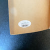 Saturday Night Fever Cast & The Bee Gees Signed Vintage 1970's Book With JSA COA