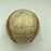 1950 St. Louis Browns Team Signed Official American League Baseball JSA COA