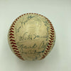 1950 St. Louis Browns Team Signed Official American League Baseball JSA COA