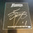 Shohei Ohtani Pre Rookie Signed Parchment Big Sig Nippon-Ham Fighters JSA COA