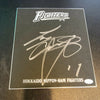 Shohei Ohtani Pre Rookie Signed Parchment Big Sig Nippon-Ham Fighters JSA COA