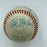 Nice 1959 Cleveland Indians Team Signed Baseball Joe Gordan With JSA COA