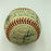 1975 Houston Astros Team Signed Official American League Baseball PSA DNA COA