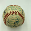 1975 Houston Astros Team Signed Official American League Baseball PSA DNA COA