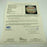Willie Mays New York Mets Old Timers' Day Multi Signed Vintage NL Baseball JSA