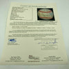 Willie Mays New York Mets Old Timers' Day Multi Signed Vintage NL Baseball JSA