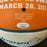 Pat Summitt Signed 2011 SEC Tournament Champs Basketball Tennessee With JSA COA