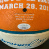 Pat Summitt Signed 2011 SEC Tournament Champs Basketball Tennessee With JSA COA