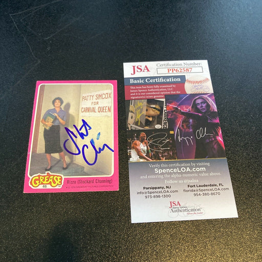 Stockard Channing Signed Autographed Grease 1978 Paramount Trading Card JSA COA