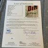 Joe Dimaggio Signed Autographed 1950's Baseball Jersey With JSA COA