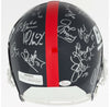 1986 New York Giants Super Bowl Champs Team Signed Full Size Helmet JSA COA