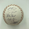 2011 All Star Game Team Signed Baseball With Justin Verlander JSA COA