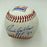 Richie Ashburn Hall Of Fame 1995 Signed Baseball JSA COA