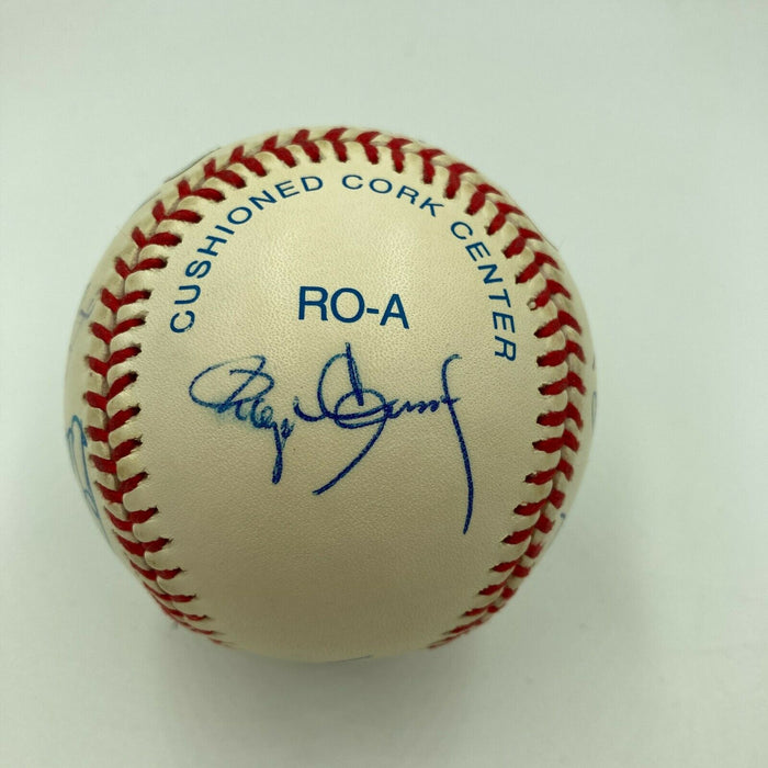 3,000 Strikeout Club Multi Signed Baseball Nolan Ryan & Tom Seaver JSA COA