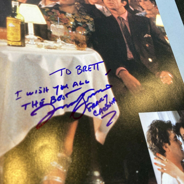 Rare Goodfellas Cast Signed 8x11 Magazine 15 Sigs Joe Pesci With JSA COA Photo