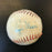 1960's Roger Maris Sweetspot Single Signed Baseball With JSA COA Beautiful