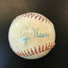 1960's Roger Maris Sweetspot Single Signed Baseball With JSA COA Beautiful