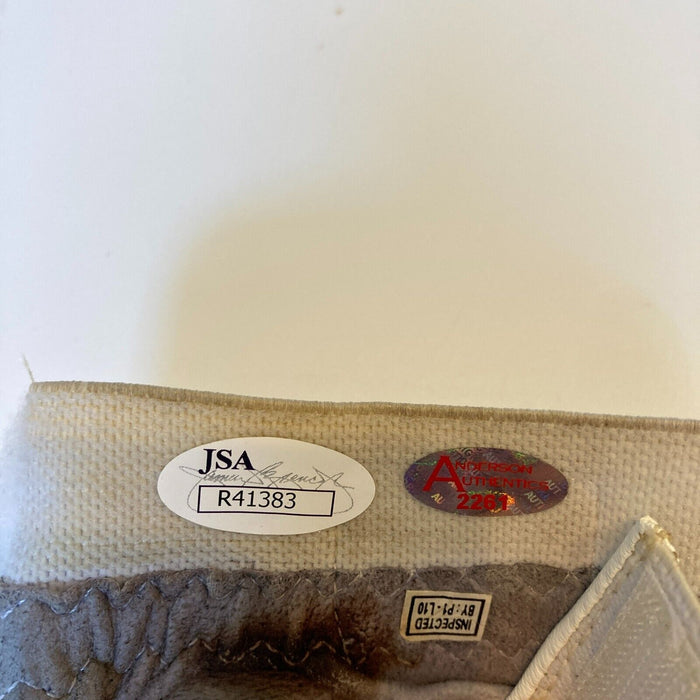 Aaron Judge Signed Game Used Batting Glove With JSA COA New York Yankees
