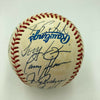 1993 Philadelphia Phillies NL Champions Team Signed World Series Baseball PSA