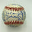 1993 Toronto Blue Jays World Series Champs Team Signed W.S. Baseball JSA COA