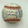 1993 Toronto Blue Jays World Series Champs Team Signed W.S. Baseball JSA COA