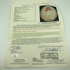 1985 All Star Game Team Signed Baseball With Sandy Koufax & Nolan Ryan JSA COA