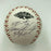 2011 All Star Game Team Signed Baseball With Justin Verlander JSA COA