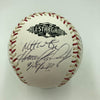 2011 All Star Game Team Signed Baseball With Justin Verlander JSA COA