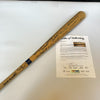 Hall Of Fame Legends Signed Baseball Bat 50 Signatures Sandy Koufax PSA DNA COA