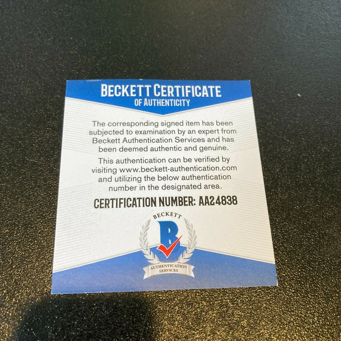 Brett Favre Signed 1997 Super Bowl Green Bay Packers Full Size Helmet Beckett