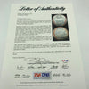 Magnificent Hall Of Fame Multi Signed Baseball (27) Mickey Mantle Dimaggio PSA