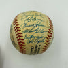 1986 New York Mets World Series Champions Team Signed NL Baseball JSA COA