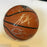 Kobe Bryant 2010-11 Los Angeles Lakers Team Signed Spalding Basketball JSA COA