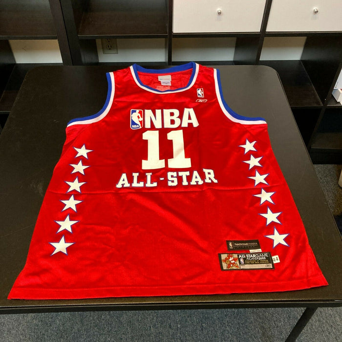 Yao Ming Signed 2003 Authentic All Star Game Houston Rockets Jersey JSA COA