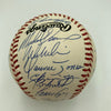 Stunning 1995 Atlanta Braves World Series Champs Team Signed Baseball JSA COA