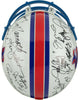Super Bowl Quarterback Legends Signed Helmet 25 Sigs Tom Brady PSA DNA & Beckett