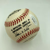 Willie Mays Signed Autographed Official National League Baseball With JSA COA