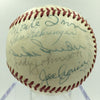 1970'S Multi Signed HOF Baseball w/ Joe Cronin Earl Averill