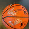 Kobe Bryant 2012-13 Los Angeles Lakers Team Signed NBA Game Basketball JSA COA