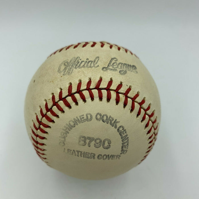 Vintage 1970's Willie Mays Signed Autographed Baseball With PSA DNA COA