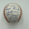 Stunning 1998 Yankees W.S. Champs Team Signed Baseball Derek Jeter PSA DNA