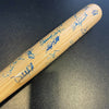 1987 New York Yankees Team Signed Game Model Bat With Don Mattingly