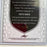 2012 Leaf Valiant Pete Rose Auto #26/99 Signed Autographed Baseball Card