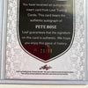 2012 Leaf Valiant Pete Rose Auto #26/99 Signed Autographed Baseball Card