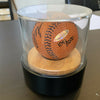 Michael Jordan Signed Nike Basketball Style Baseball UDA Upper Deck Authentic