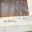 1972-73 New York Knicks NBA Champs Team Signed 29x24 Large Litho Photo JSA COA