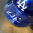 Andre Ethier Signed Los Angeles Dodgers Baseball Helmet JSA COA