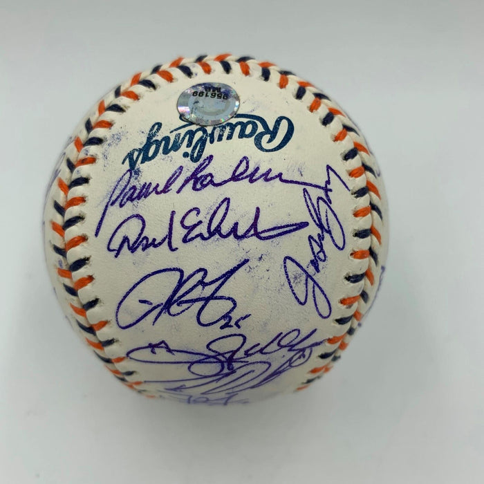 2005 All Star Game Signed Baseball Albert Pujols Miguel Cabrera MLB Authentic