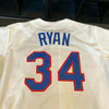 Nolan Ryan Signed Authentic 1990 Texas Rangers Game Model Jersey PSA DNA COA